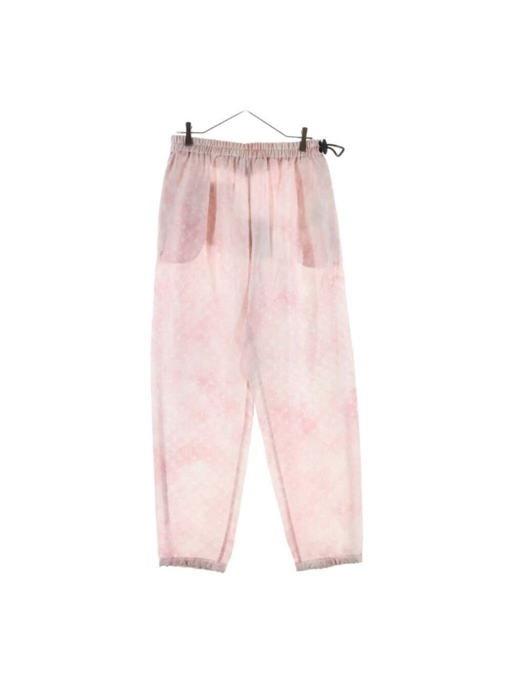 Louis Vuitton Loose Fit Pants Cwu Monogram Pink